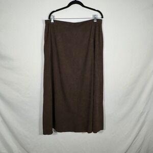 Elegant Brown Women's Skirt